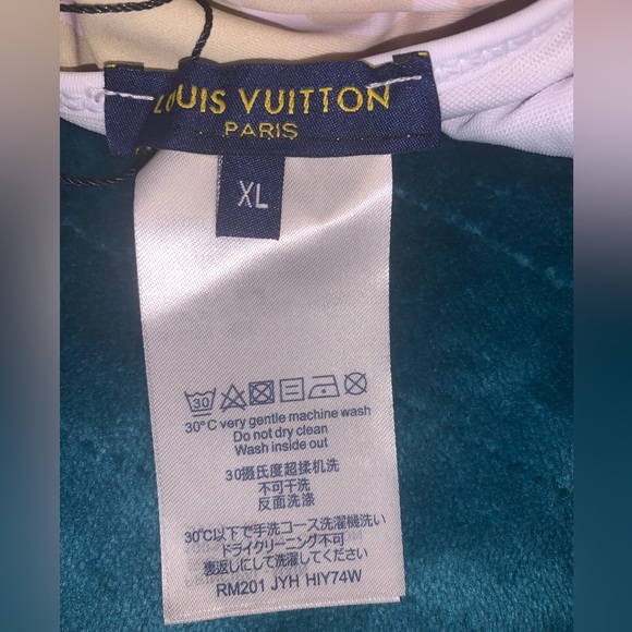 Monogram Gradient Cut-Out One-Piece Swimsuit XL & 3XL Available - Picture 5 of 11